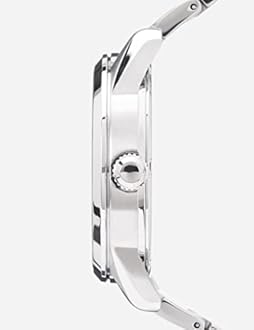 Seiko Solar Men's Watch Stainless Steel Metal Strap SNE525P1 & Mens Analogue Quartz Watch with Stainless Steel Strap SNE527P1