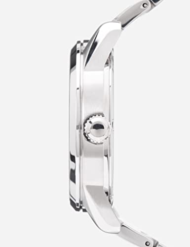 Seiko Solar Men's Watch Stainless Steel Metal Strap SNE525P1 & Mens Analogue Quartz Watch with Stainless Steel Strap SNE527P1