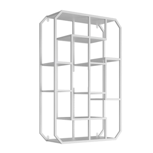 Support pour vin mural gain de place pour bouteille de bar - 2