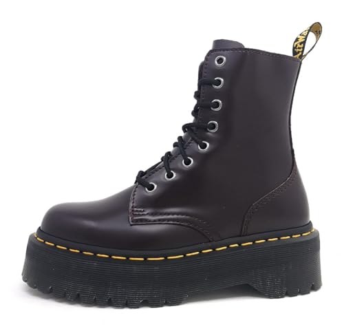 Dr. Martens Damen 27311626 Boots, Burgundy, 40 EU
