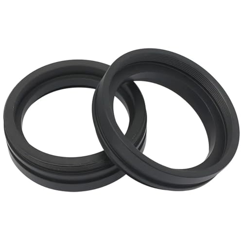 Anillo adaptador de objetivo con rosca M48 para microscopio estereoscópico zoom 2
