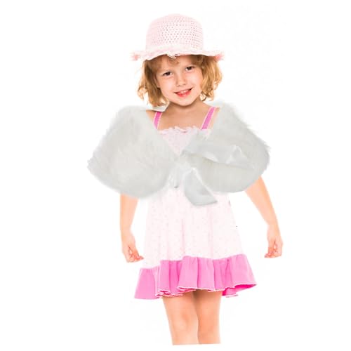 Fashionable Girls Wrap Shawl Soft Acetate Decorative Shawl for Little Girls Warm Cozy for Cold Weather Stylish Cape Accessory for Parties Everyday Wear4