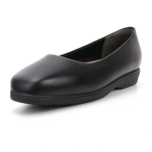 Yumi Orthopedic Cabin Shoes with Memory Cloud Foam Cushion - Comfortable and Supportive Slip-Ons (Black Revolution 2.0, EU Footwear Size System, Adult, Women, Numeric, Medium, 38)