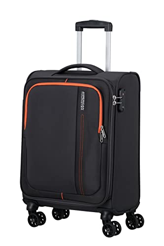 American Tourister Sea Seeker Spinner, Equipaje De Mano, Gris Charcoal Grey , S 55 Cm - 36 L American Tourister Sea Seeker Spinner, Equipaje De Mano, Gris Charcoal Grey , S 55 Cm - 36 L