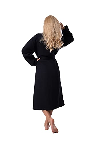 Image of BAGNO MILANO Women's Robes, Waffle Robes For Women, Turkish Cotton Bathrobes For Women