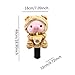 kowaku Golf Club Head Cover Plush Protector for Men and Women with Cute Pig Design