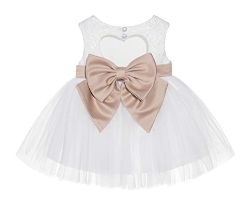 ekidsbridal Sweetheart Neck Cotton Tutu Flower Girl Dresses Ball Gown Princess Dresses Formal Dress 171