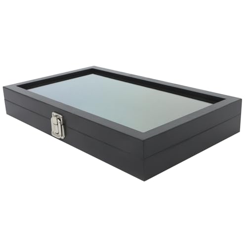 JECOMPRIS Versatile Shadow Box Display Case Lock for Insect Specimen and Jewelry Collections