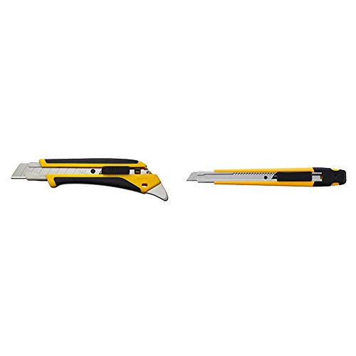 オルファ(OLFA) ハイパーAL型 オートロック式大型カッター 193B & 小型カッターA+ 215B【セット買い】
