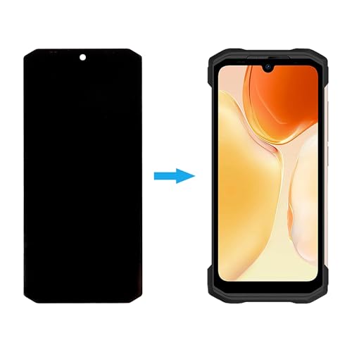 Bloc écran LCD Doogee S99 assemblé avec vitre tactile noire et kit de démontage - 6