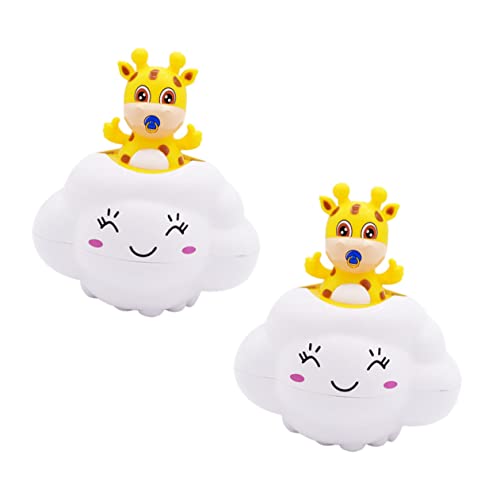 WOONEKY 2piezas Juguetes De Baño para Bebés Rociadores De Ducha y Regaderas Juguetes Acuáticos para Jugar Agua La...