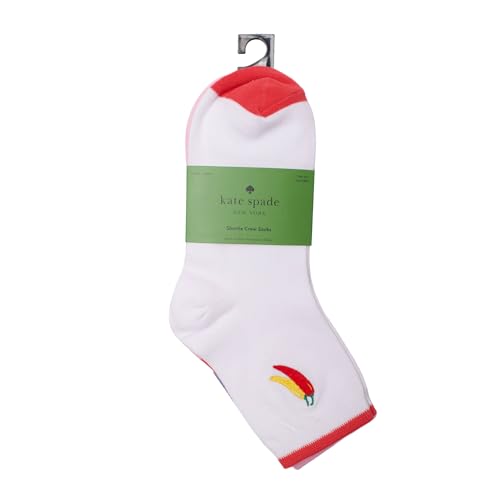 kate spade new york 3PK KSNY PEPPERS SHORTIE CREW4