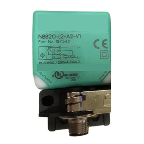Détecteur de proximité inductif NBN40-L2-A0-V1 pour automatisme - 2