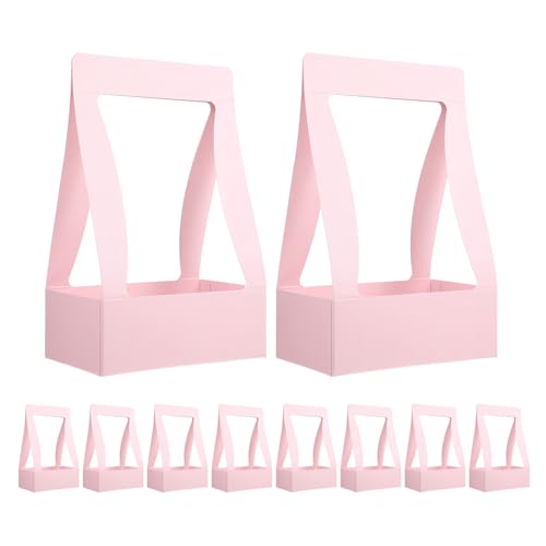 Boîtes à fleurs pliables stables pour transporter vos bouquets sans verser