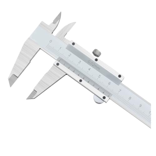Calibrador Vernier 0-150 mm Acero Inoxidable miniatura 1