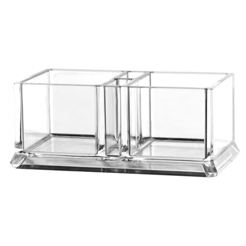 Porta Bustine di Zucchero - Organizer per Bustine di Tè | Contenitore in Acrilico Trasparente | da Banco, per Bar, Ristorante, Cucina, Ufficio, Ideale per Zucchero, Tè, Dolcificanti e Cialde