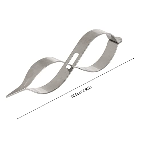 Pinças de Solda de Joias, Pinças de Bloqueio Cruzado de Alta Elasticidade Ponta Reta Dura Longa Vida