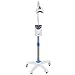 OUBO Brand Us Stock Mobile Beauty Salon Bleaching Light Lamp with 4PCS Blue lamp
