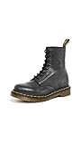 Submaterial: Textil/Synthetik Dr. Martens PASCAL Virginia BLACK, Damen Combat Boots, Schwarz (Black), 39 EU (6 Damen UK)