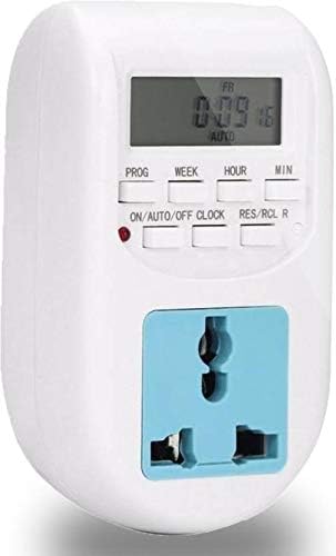 Techno Buzz Deal 230 Volt (24x7) Digital Programmable Timer Electronic Timer/Energy Saving Socket Type