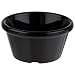 Produktbild APS 40765 Dipschälchen, 12er-Set, Kunststoff, Ø 7 cm, Höhe 3,5 cm, schwarz