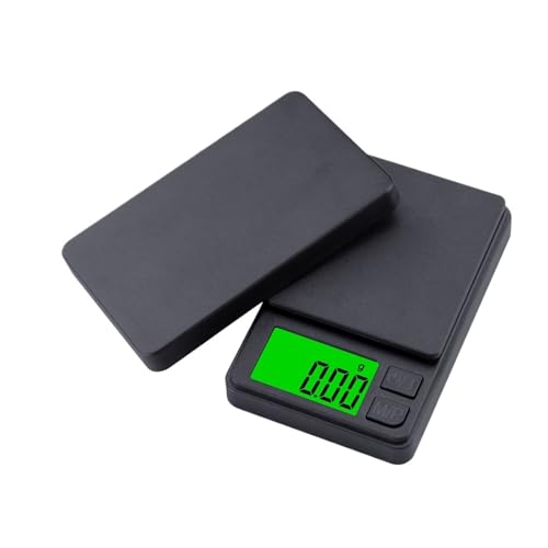 電子スケールキッチン デジタルポケットスケール,液晶,グラム,食品,宝石,オンス,穀物,500g, 0.01g, 1000g, 0.1g 測定ツール(500g x 0.01g)