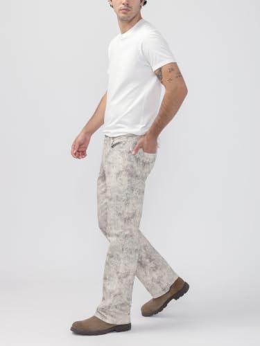 Image of Silver Jeans Co. Men's Zac Relaxed Fit Straight Leg Jean - Legacy