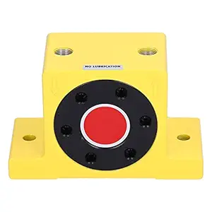 Air Turbine Oscillator, Conveyor Vibrator Durable 3/8in Thread Specification Pneumatic Vibrator for Unloading Bins for Vibrating Platforms(GT32)'$
