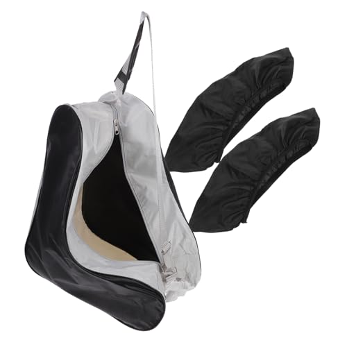 OSOLADY Roller Skates Bag Skates Shoe Pouch 1 Set of 3 Pcs Oxford Material Easy to Use