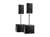  JBL EON 612 System - 2X 18 Sub EON 618S + 2X 12 Topteile EON 612