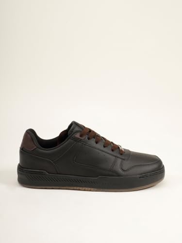 Image of WROGN Men's White & Green Sneakers