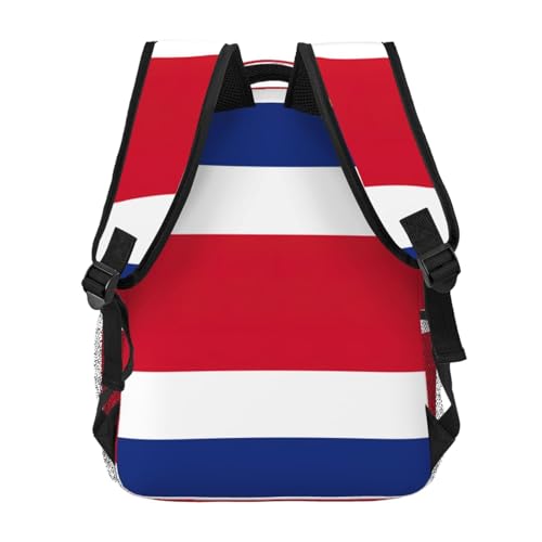 Mochila para laptop para hombres y mujeres EdWal con diseño de Costa Rica viaje 4