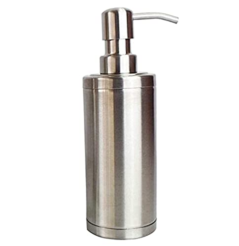 \[vfBXyT[ oX[ƃLb`p̃\[vfBXyT[XeX||vnh[V{g lߑւ{g fBXyT[ (Color : Silver, Size : 350ml)