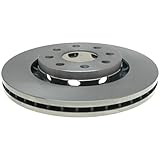 ACDelco 18A2324A Advantage Non-Coated Front Disc Brake Rotor
