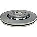 ACDelco 18A2324A Advantage Non-Coated Front Disc Brake Rotor