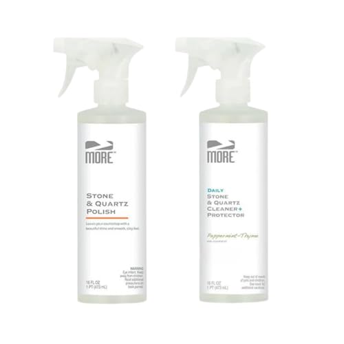 MORE - Twin Pack - Includes Stone & Quartz Cleaner + Polish ...