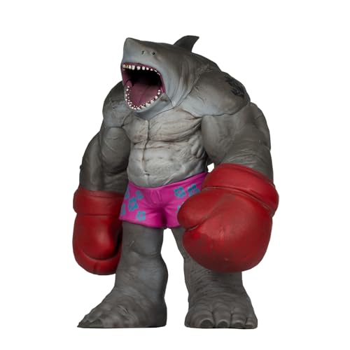 McFarlane Toys - DC Direct King Shark Limited Edition Collector Vinyl (Todd's Mods) 4.5in Scale Posed Figure