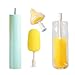 Spazzola per la pulizia delle bottiglie, set di spazzole per la pulizia delle bottiglie, per pulire bottiglie d'acqua, accessorio per la pulizia della cucina per Baby Jg, bottiglie d'acqua e thermoas immagine