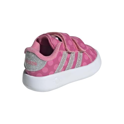 adidas Unisex-Child Disney Minnie Grand Court 2.0 Shoes (Toddler) Sneaker3