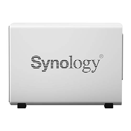 Synology DiskStation DS220j NAS Server with RTD1296 1.4GHz CPU, 512MB Memory, 16TB HDD Storage, 1 x 1GbE LAN Port, DSM Operating System - Thumbnail 3