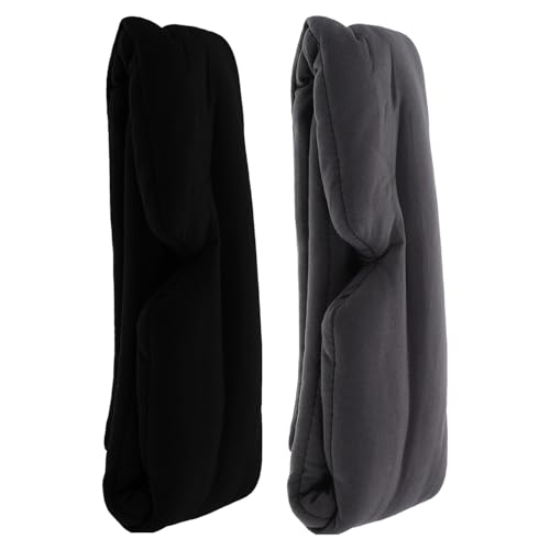 GALPADA Antifaz para Dormir de Algodón Modal Transpirable y Cómodo para Hombres y Mujeres, Bloqueo de Luz, Diseño Ergonómico para Siestas y Viajes, Paquete de 2 Unidades