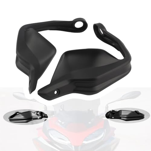 Protection des mains moto contre le vent et les projections - 2