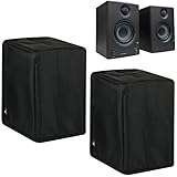 TXEsign Nylon Dust Cover Protective Case for PreSonus Eris E3.5 Studio Monitor, 2Pcs Speaker Cover P