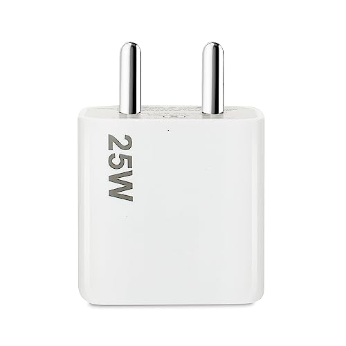 Image of ZYBUX 25W Fast Type C Google Charger Adapter For Pixel 6A,Pixel 7,Pixel 7 Pro,Pixel 6 Pro,Pixel 5,4 Chrome Book Type C Charger,Your Pixel Series Mobile Phone With Usb-C 25 Watt Charging Adaptor,White