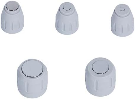Shockwave Therapy Machine Working Heads(5pcs) Just Suitable for Brand Kalecope Model Q60. Q80 .T800 CH800