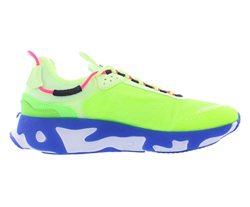Nike Unisex React Live PRM Sneaker, Adult, Barely Volt/Hyper Royal, 10.5 M US2