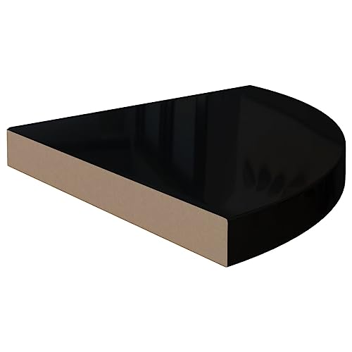 Étagère d'angle flottante pour optimiser les petits espaces - 6