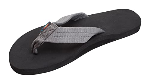 Rainbow Sandals Sandalias Cloud para hombre, Gris, 11 12