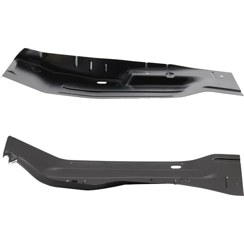 JC Whitney Floor Pan SET Compatible with Dodge Ram 2500 1994-2001, Ram 3500, Ram 1500 Standard Cab Pickup