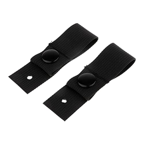 KQFCAZRE 2 Pieces (MICH ACH Helmet) Universal Retention Straps Fixing